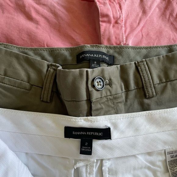 Banana Republic Shorts Size 2. All 3 pairs! - Picture 3 of 6